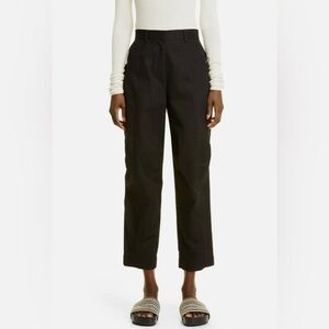 CO High Waist Patch Pocket Cotton Crop
Pants Size 6 New